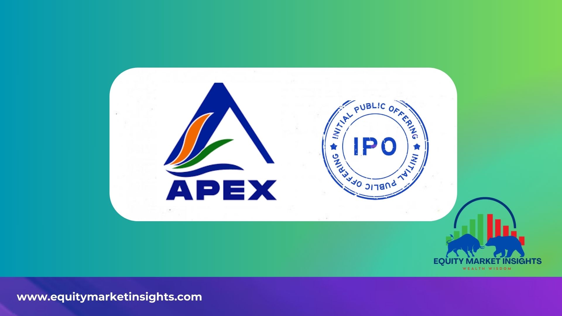 Apex Ecotech IPO Date, Price, GMP, Review, Details