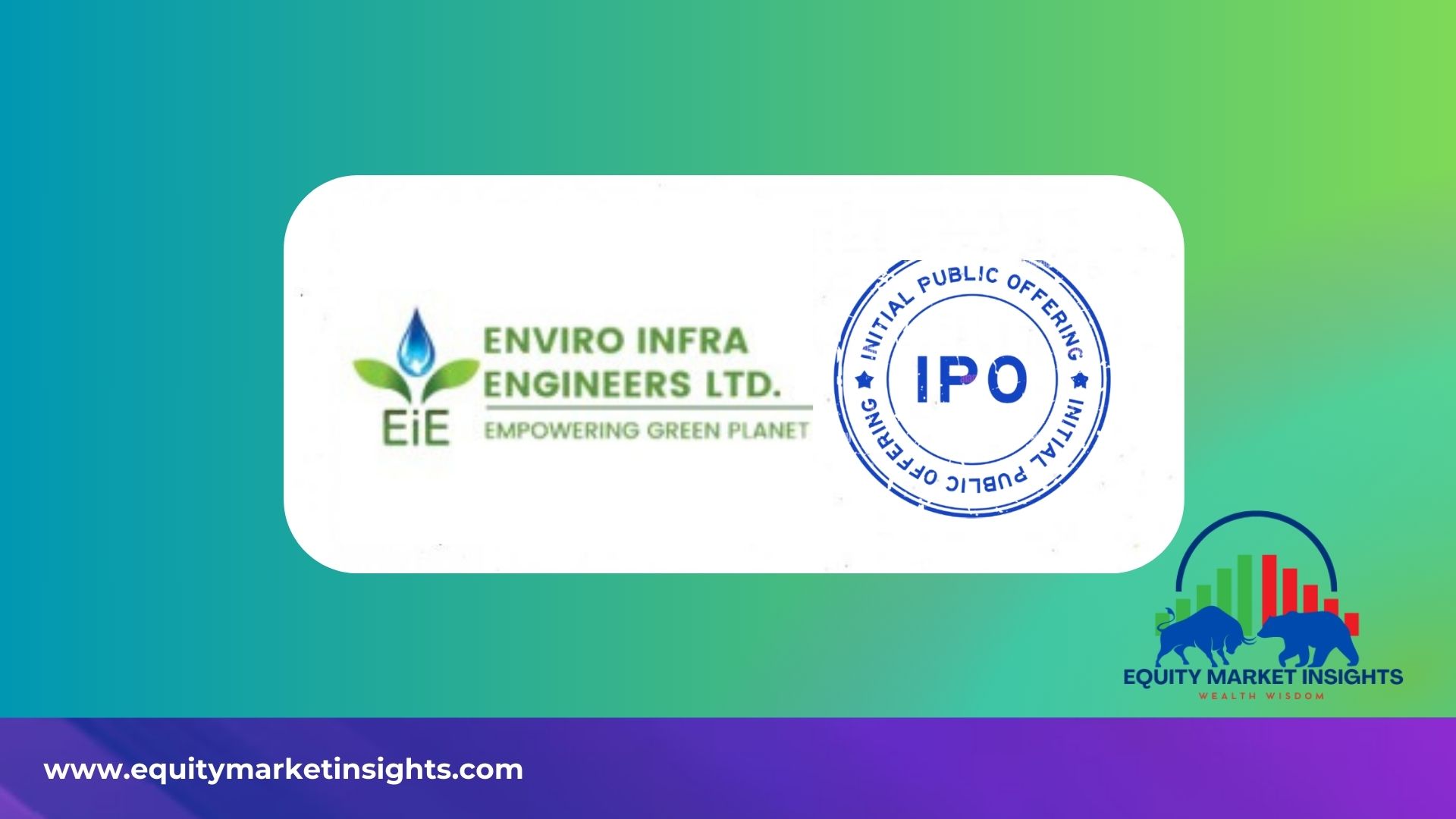 Enviro Infra IPO allotment status at BSE & Bigshare