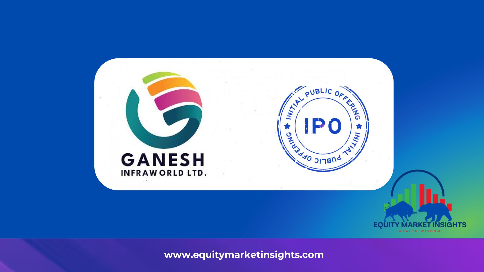 Ganesh Infraworld IPO Allotment Status Check on SatelliteCorp