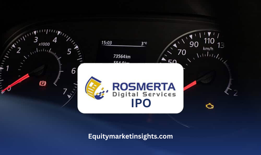 Rosmerta Digital Services Limited IPO (Rosmerta Digital Services IPO) 