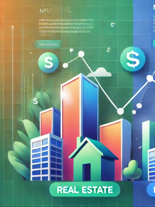 Mutual Funds vs Real Estate: Which is Better for You?