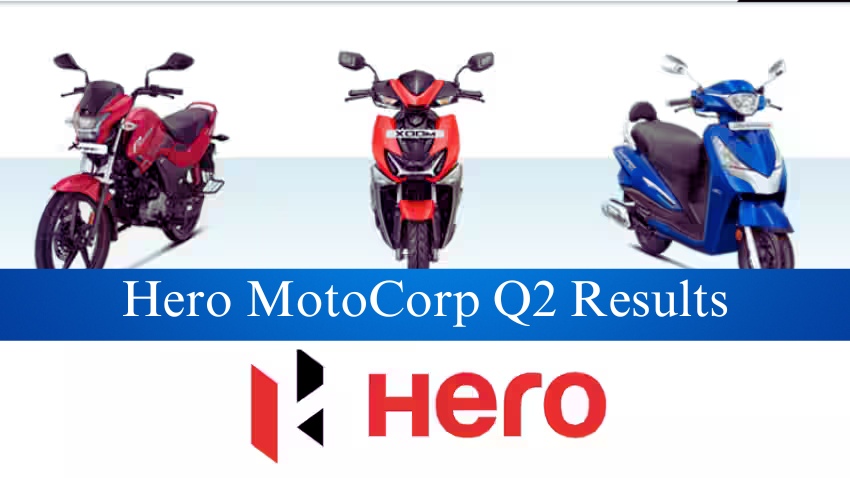 Hero MotoCorp Q2 Results: Net Profit Rises 14% to Rs 1,204 Crore, Surpassing Expectations