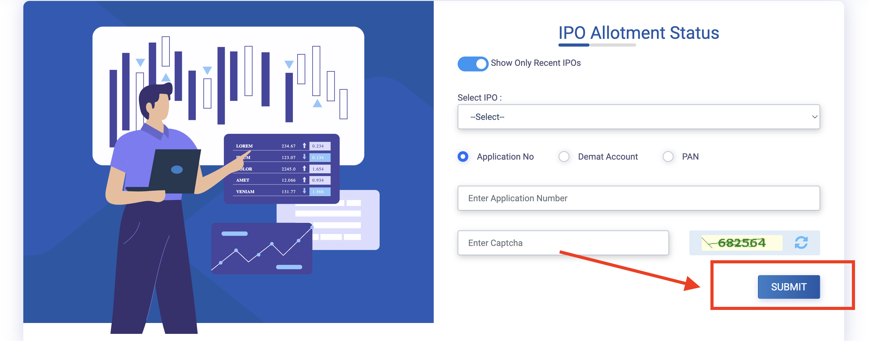  How do you check Zinka Logistics (Blackbuck) IPO Allotment Status on KfinTech?