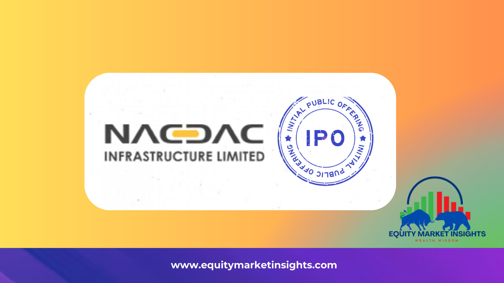 NACDAC Infrastructure IPO Date, Review, Price, Allotment Info