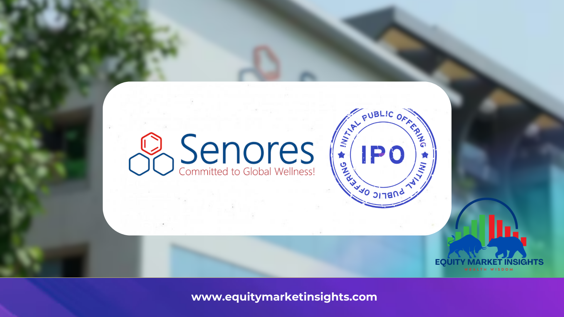 Senores Pharmaceuticals IPO Allotment Status: Check at Linkintime.com