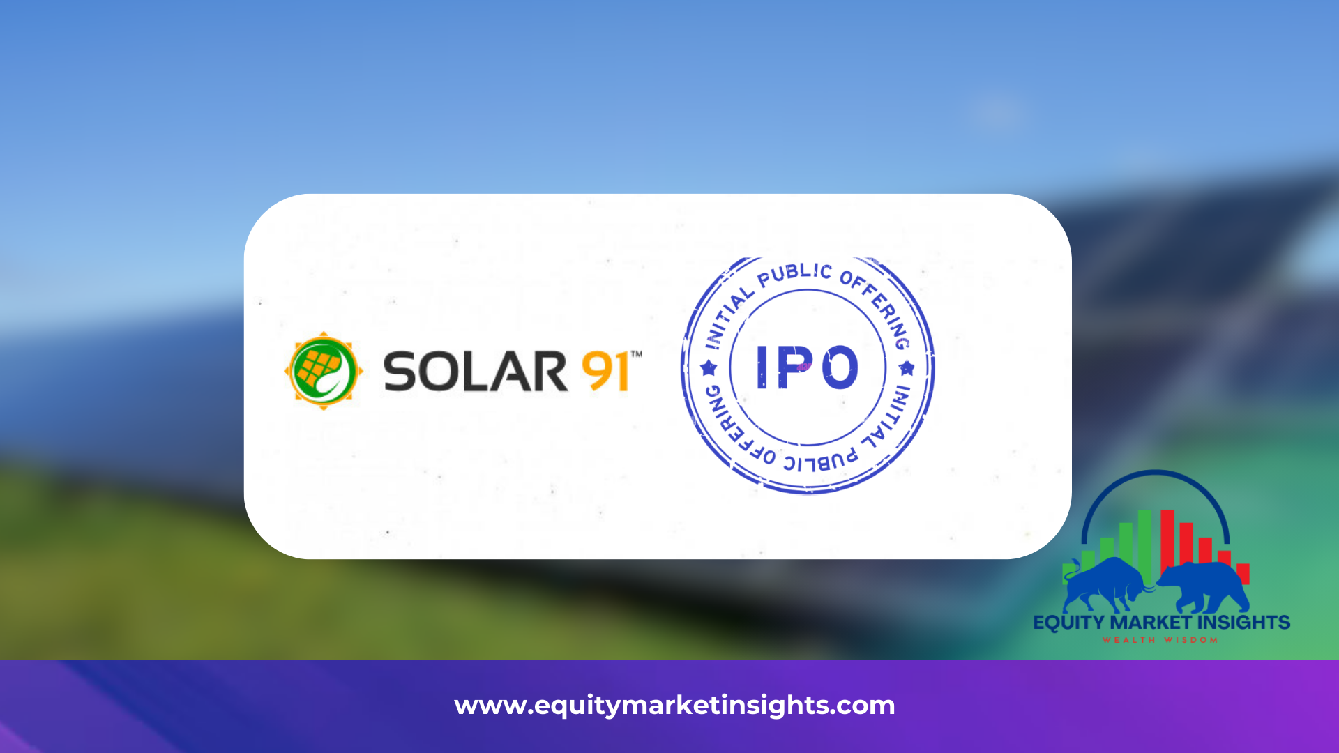 Solar91 Cleantech IPO Date, Review, Price, Allotment Details