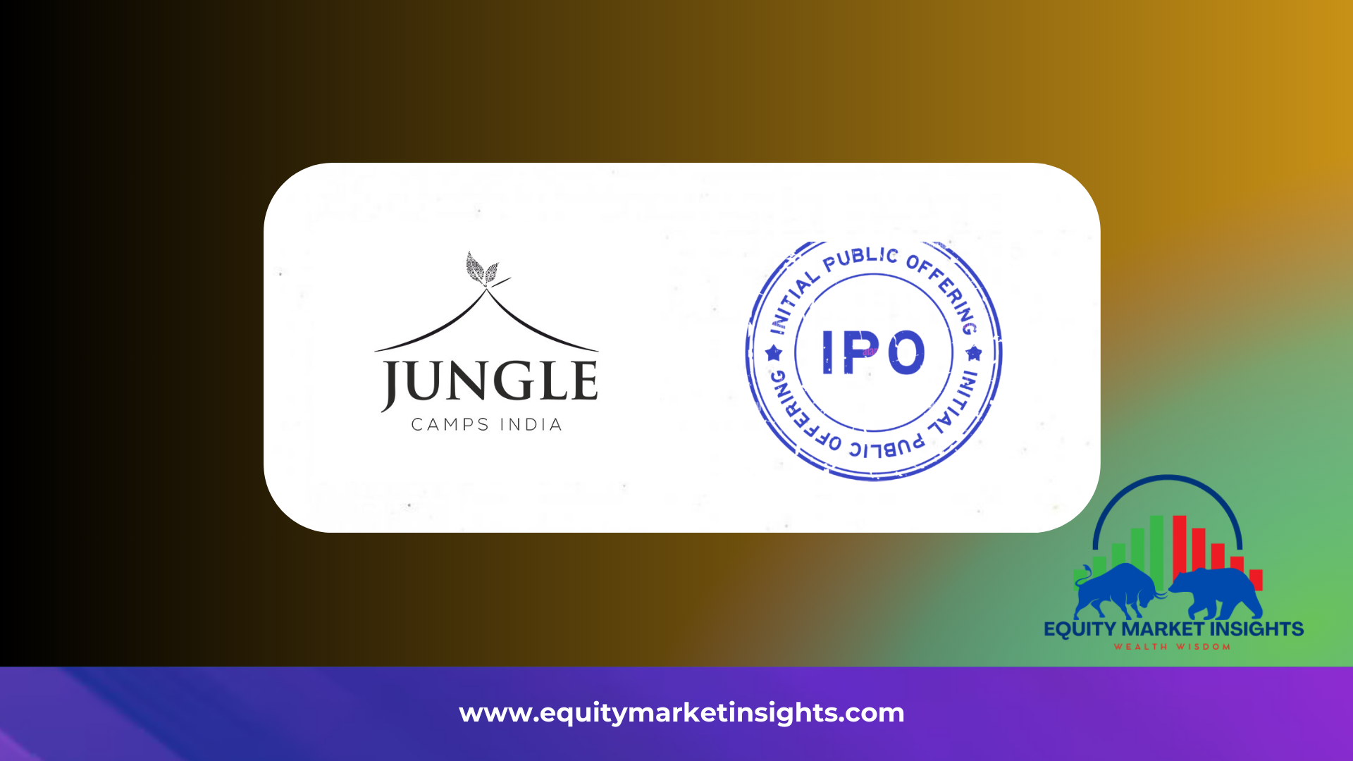 Jungle Camps IPO Date, Review, Price, Allotment Details