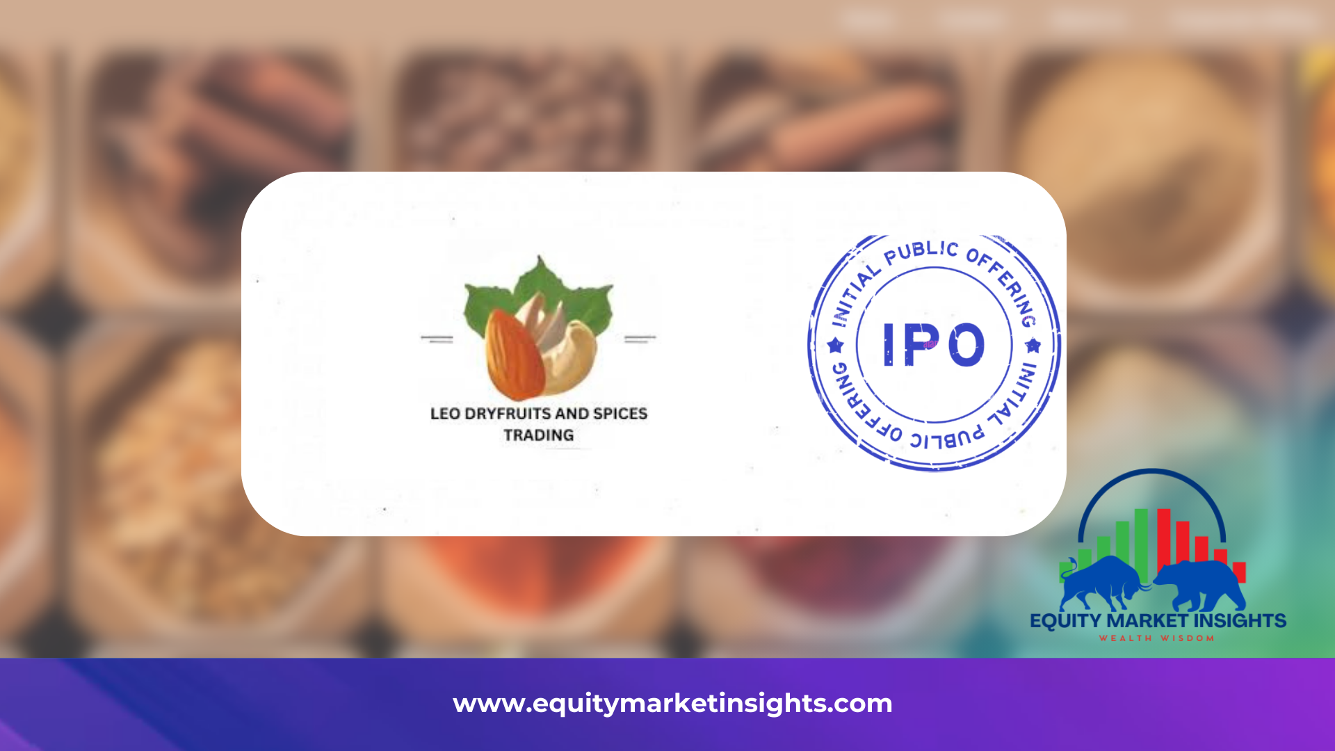 Leo Dryfruits IPO Date, Review, Price, Allotment Details