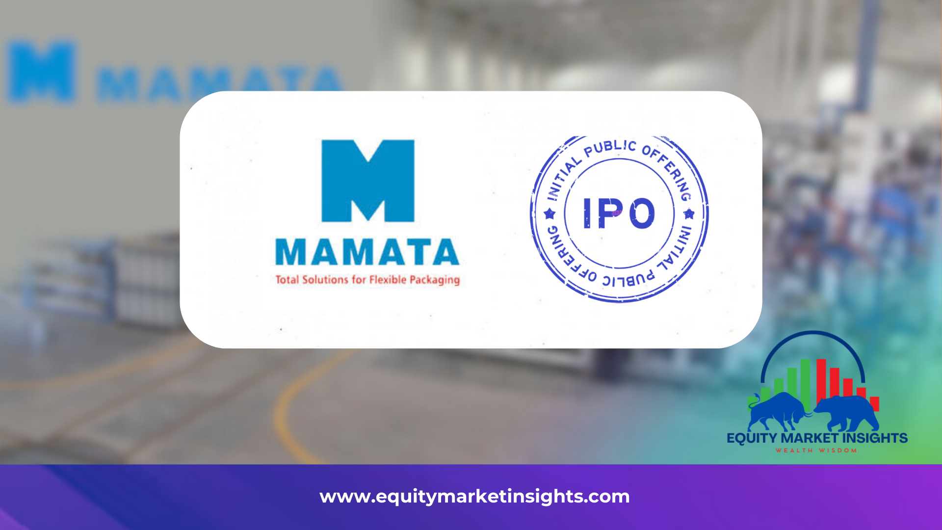 Mamata Machinery IPO Date, Review, Price, Allotment Details