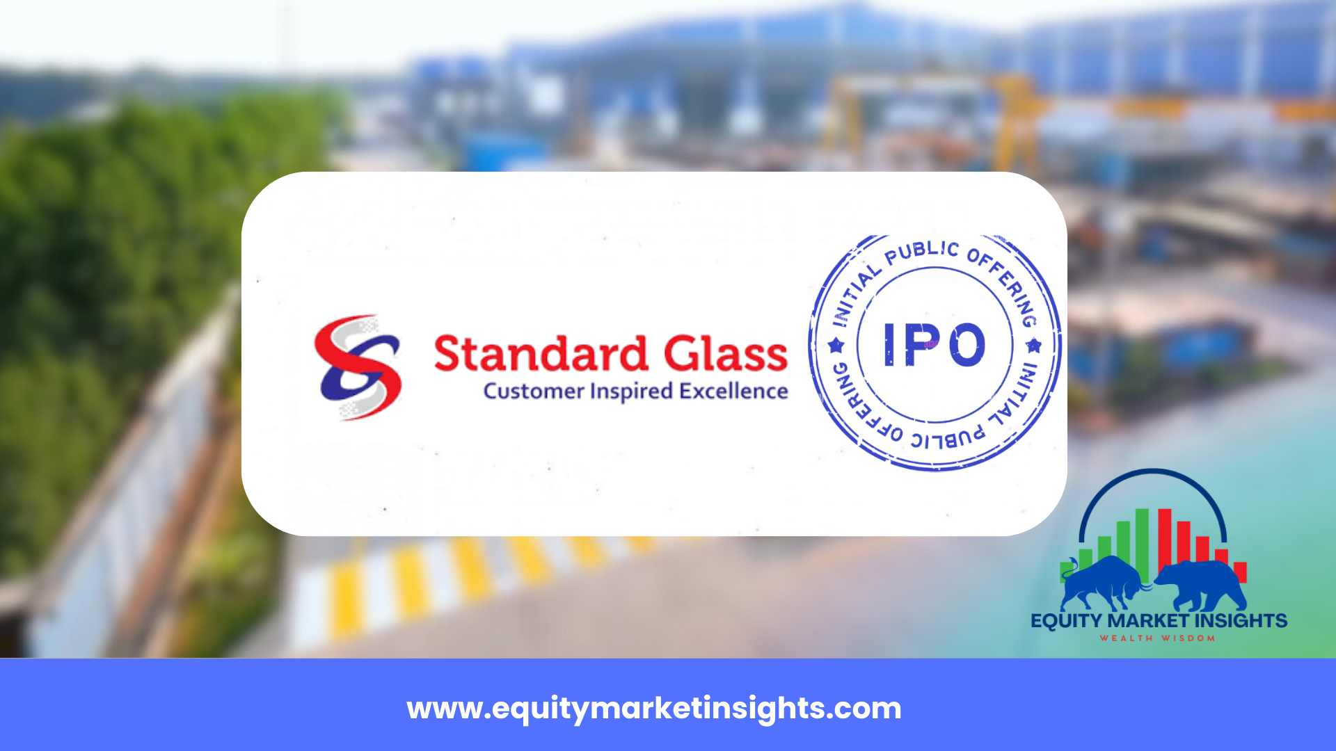 Standard Glass Lining Shares Listed at 22.8% Premium on NSE at ₹172 and 25.71% Premium on BSE at ₹176