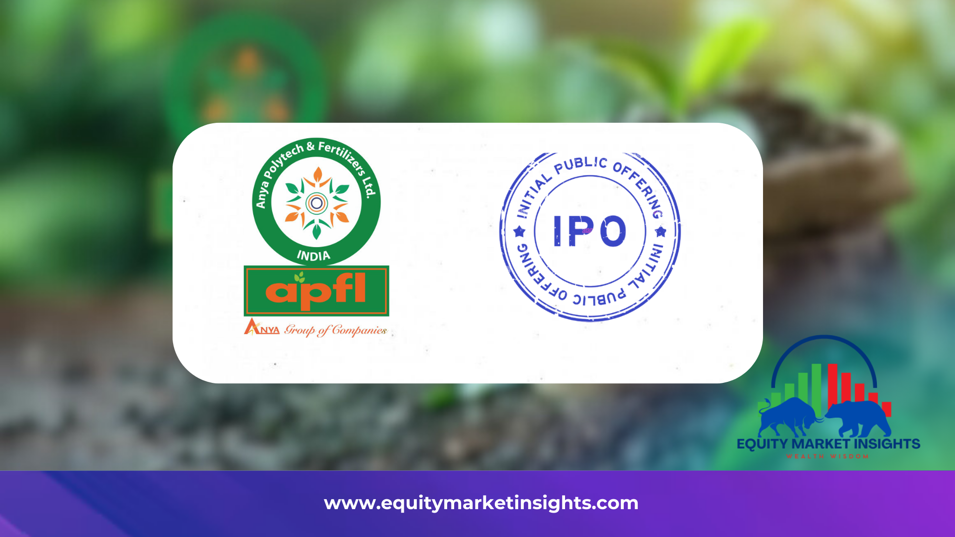 Anya Polytech IPO Date, Review, Price, Allotment Details