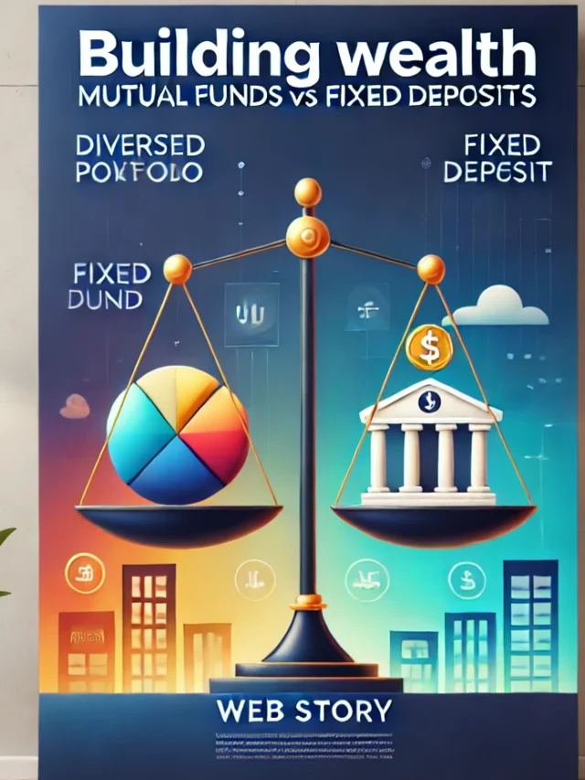 Building Wealth: Mutual Funds vs Fixed Deposits