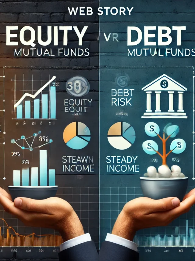 Equity vs Debt Mutual Funds: Which One Should You Pick?