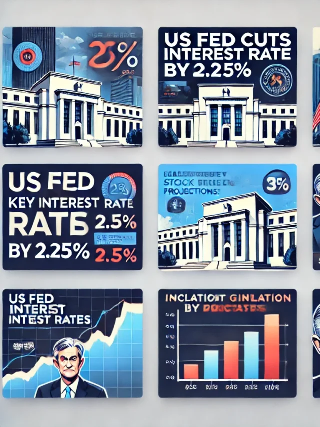 US Fed Cuts Key Interest Rate by 0.25%