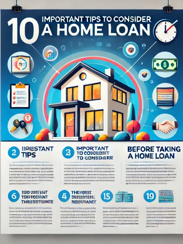 10 Important Tips to Consider Before Taking a Home Loan