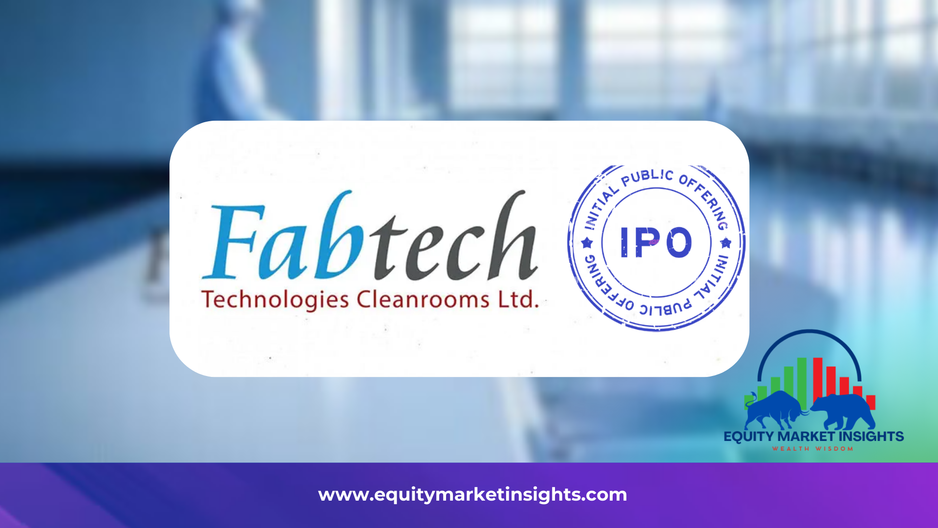 Fabtech Technologies IPO is listed at a 90% premium on BSE at ₹161.50