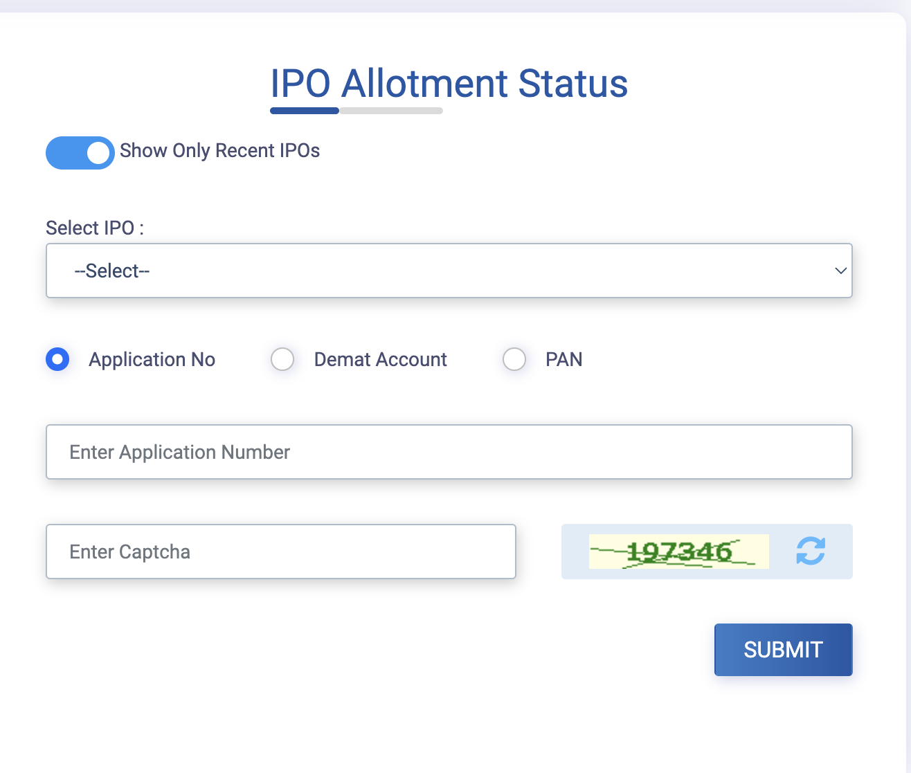 How to Check IPO Allotment statement on Kfintech