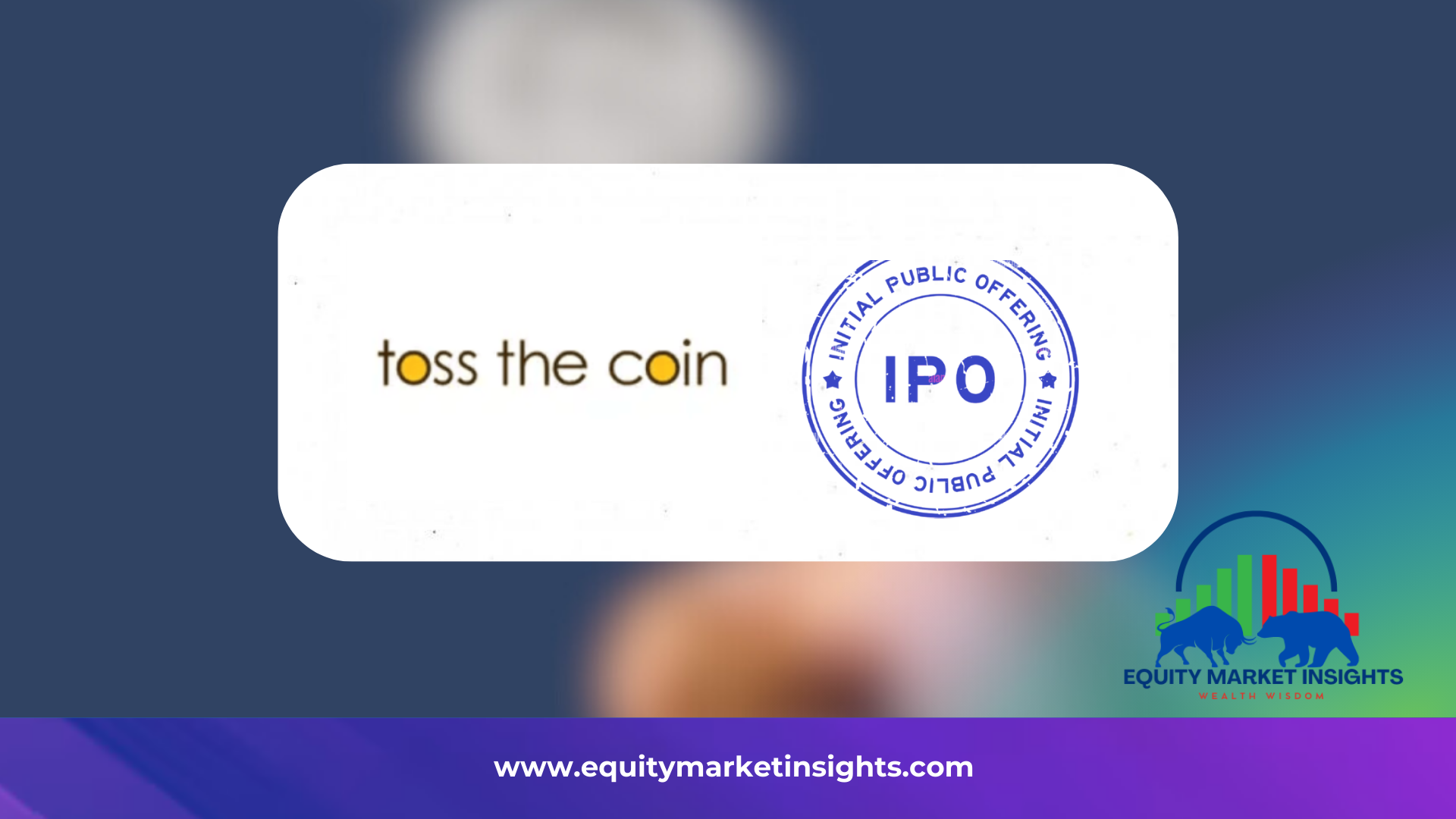 What is the Toss The Coin IPO price band?