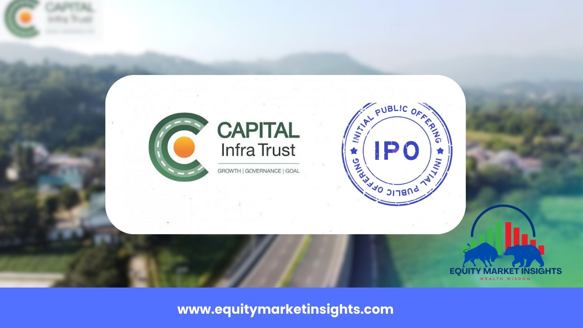 Capital Infra Trust InvIT IPO Allotment Status [Allotment Out]