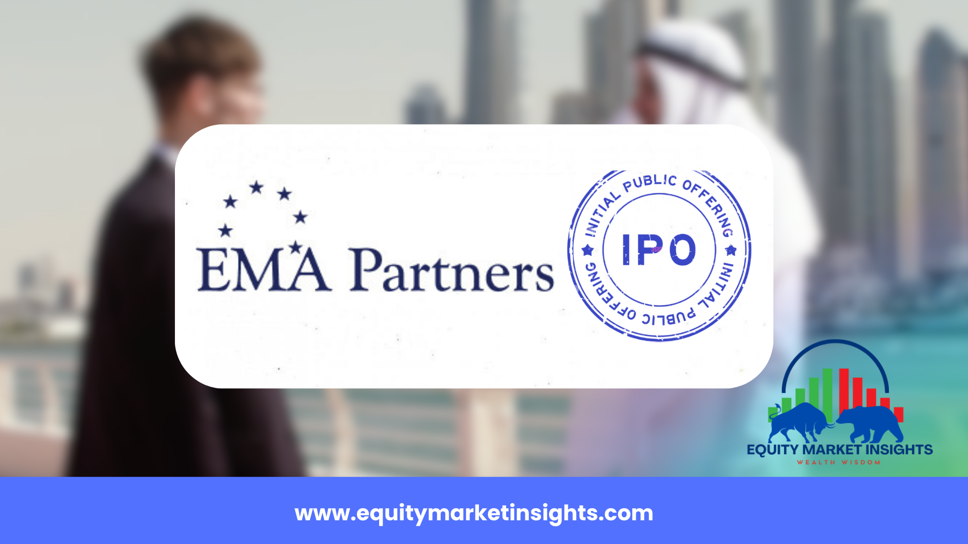 EMA Partners IPO Allotment Status Check on Bigshare.com [Out]