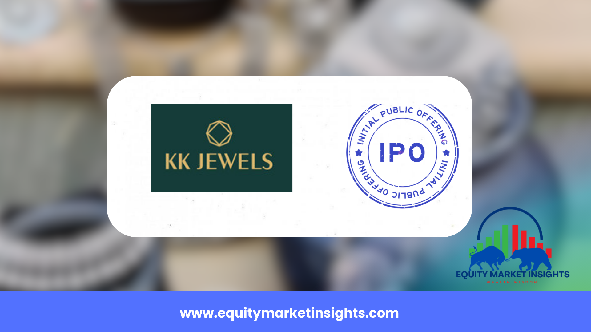 Kabra Jewels IPO Listed at a 90% premium on NSE at ₹243.02