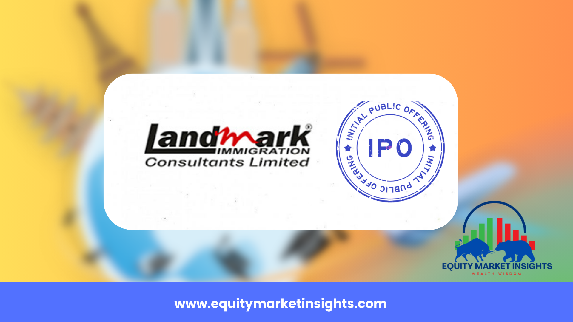 Landmark Immigration IPO Allotment Status Check on Kfintech.com