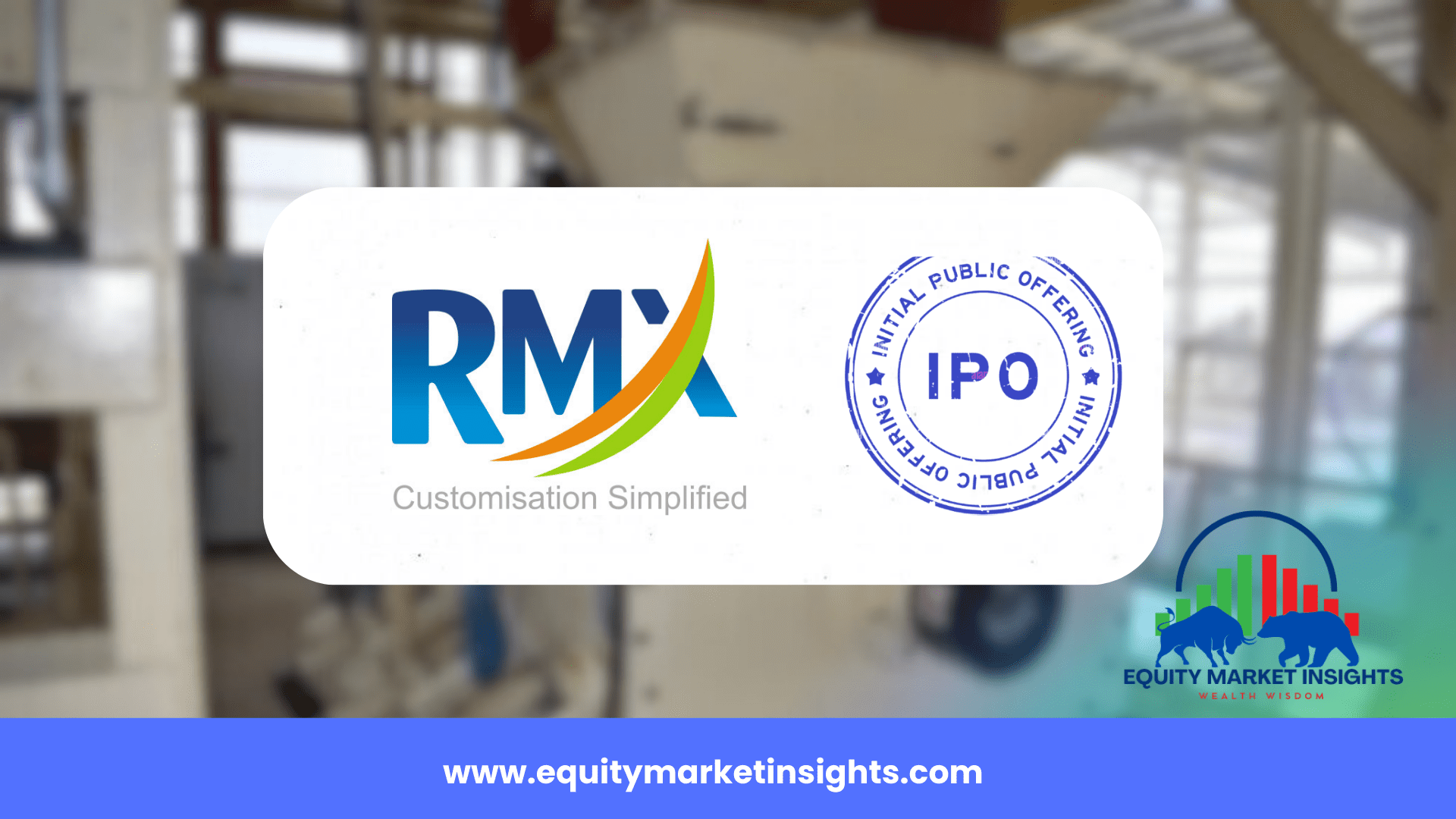 Readymix Construction Machinery IPO Details