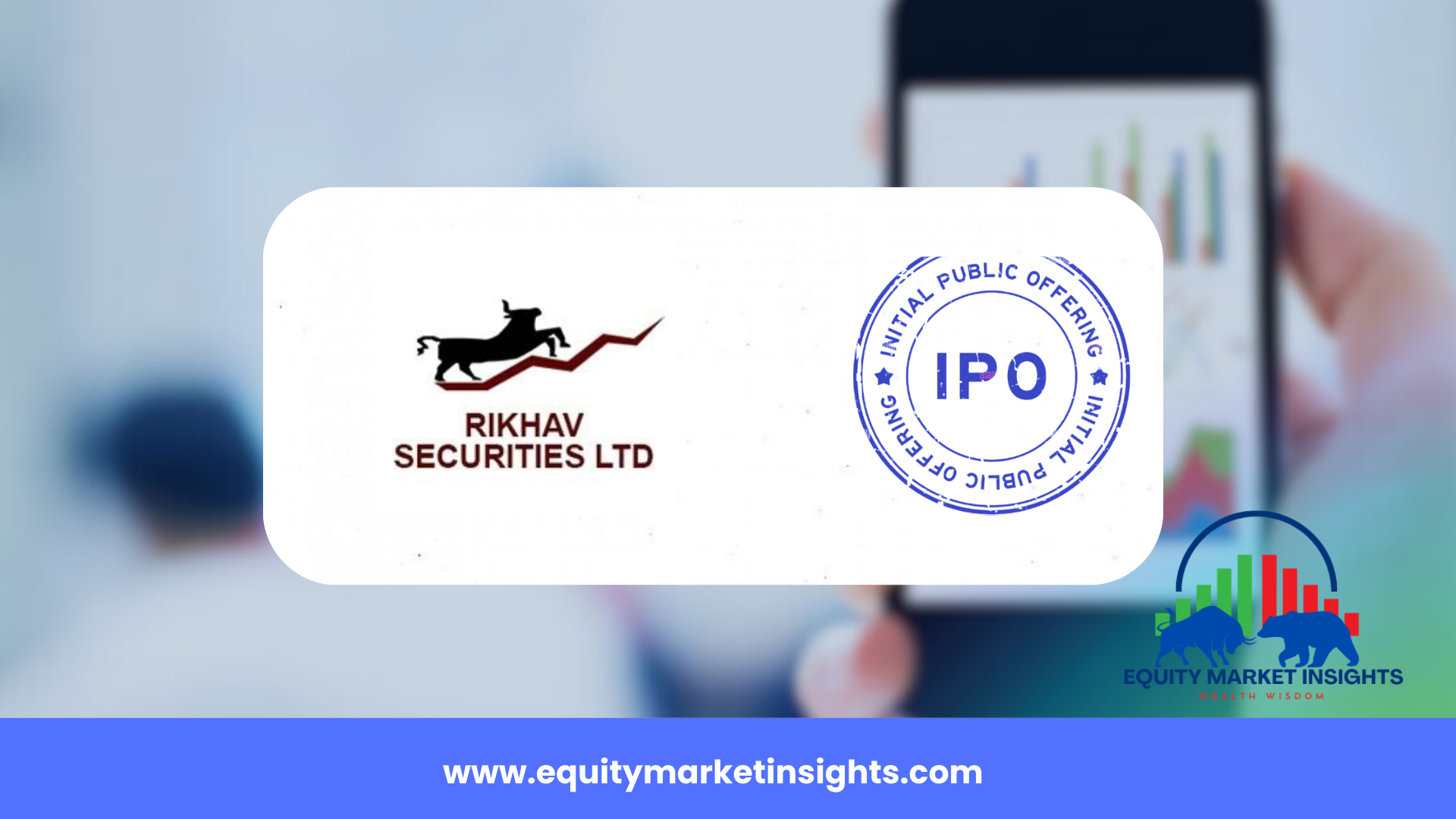 Rikhav Securities IPO Listed at 90% premium on BSE at ₹163.4