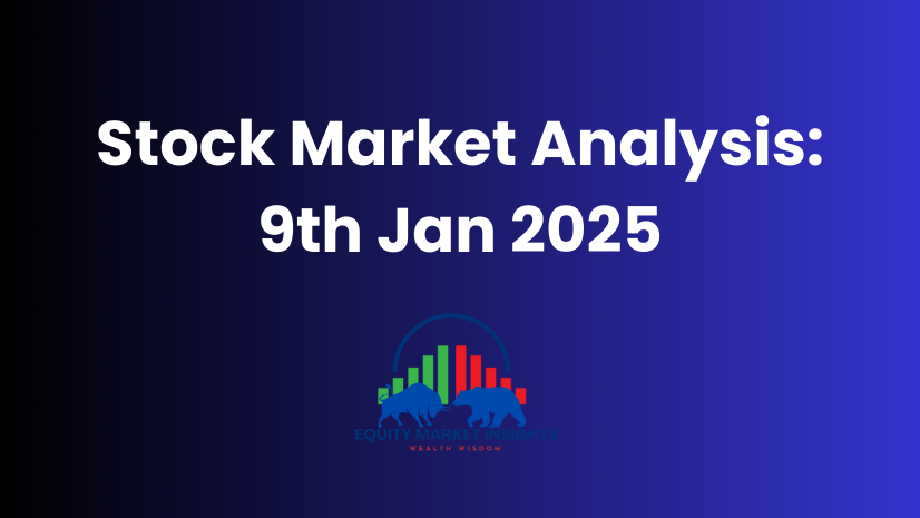 Stock Market Analysis 9th January 2025 [Post-Market Update]