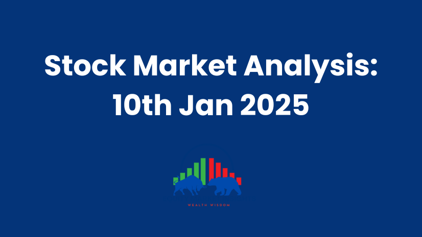 Stock Market Analysis Today 10th January 2025 [Post-Market Update]