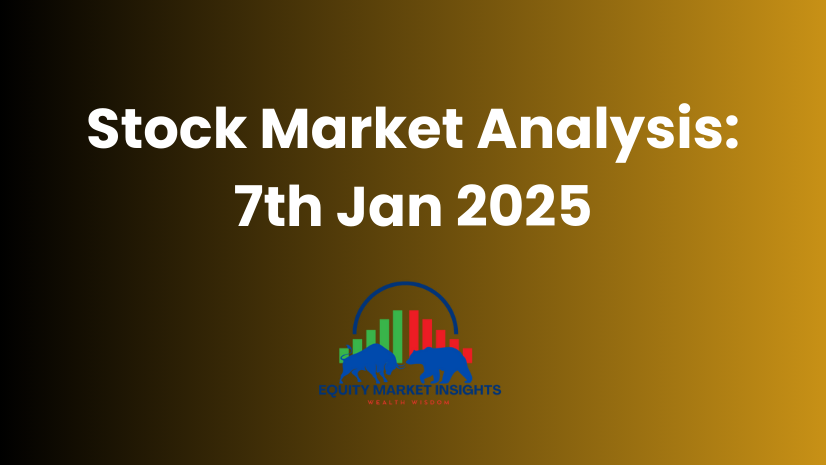 Stock Market Analysis 7th January 2025 [Post-Market Update]