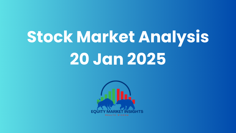 Stock Market Analysis Today 20 Jan 2025 [Post-Market Update]