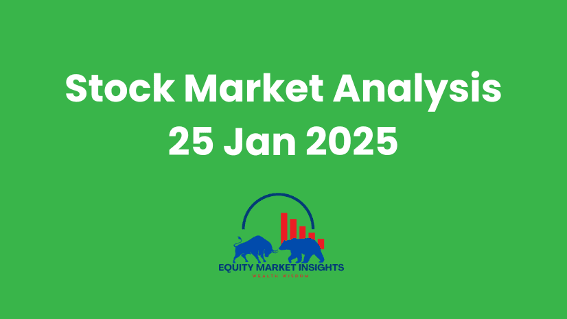 Stock Market Analysis Today 24th Jan 2025