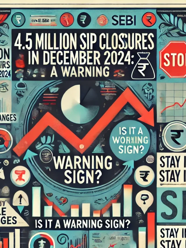 4.5 Million SIP Closures in December 2024: Warning Sign or Bump in the Road?