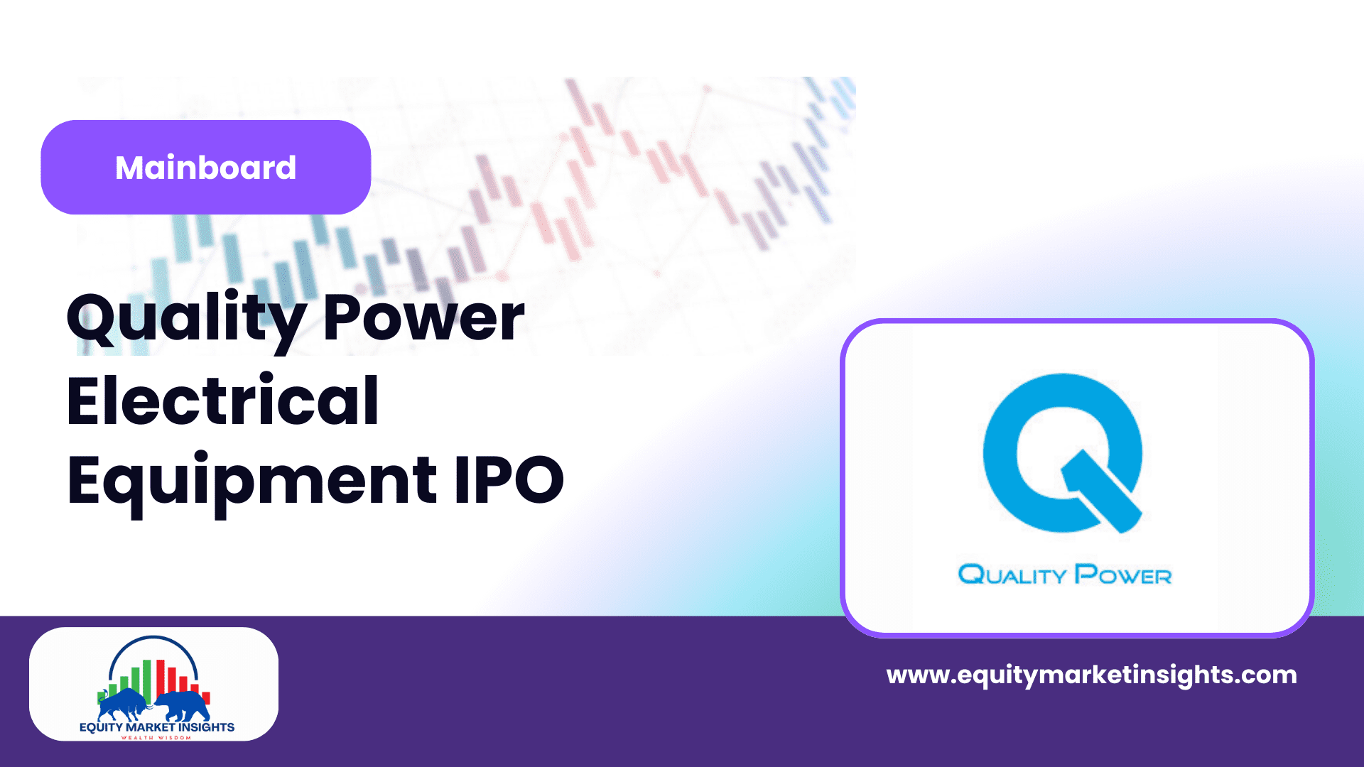 What is the Quality Power IPO open and close date?