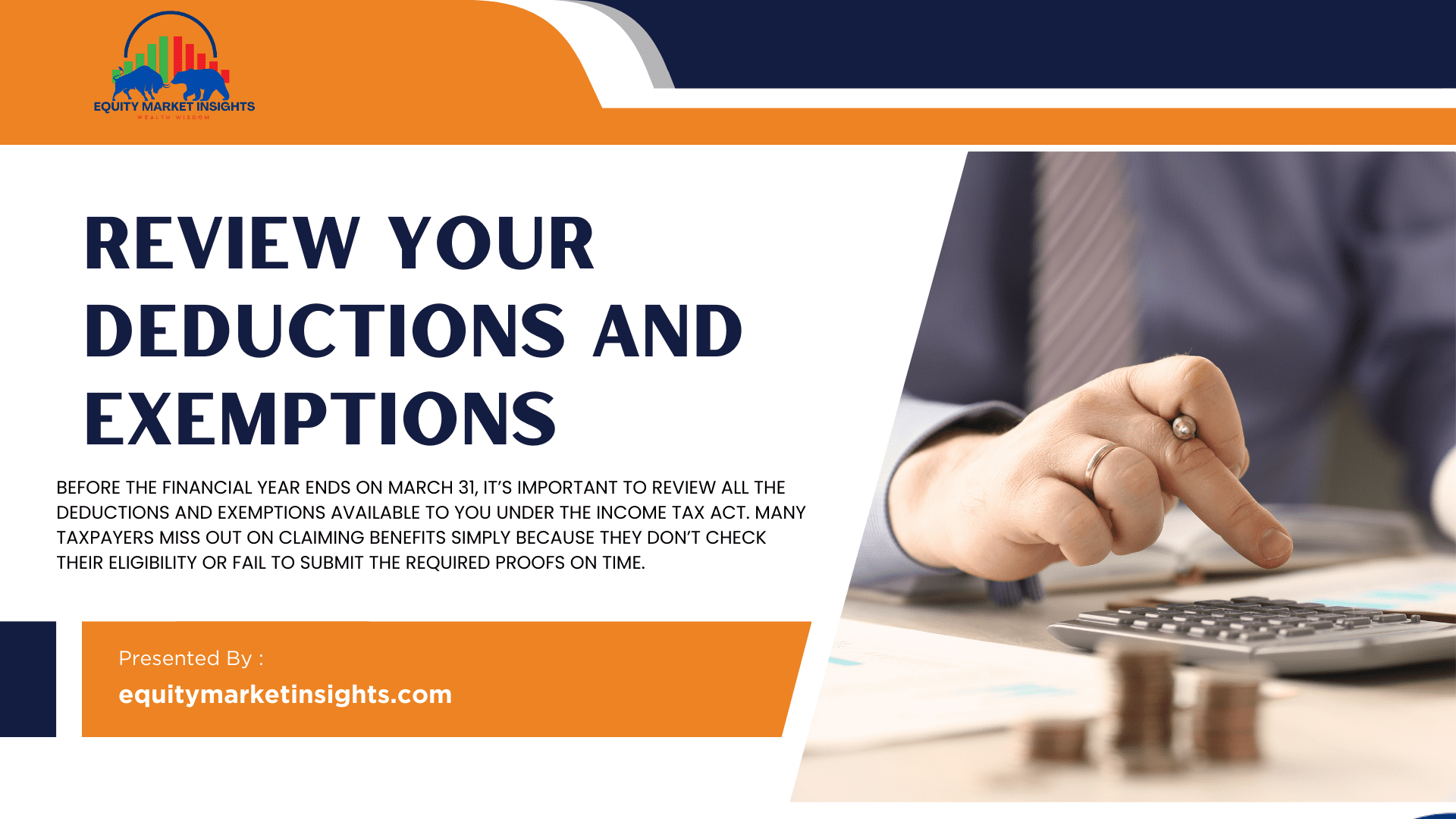 Review Your Deductions and Exemptions Guide