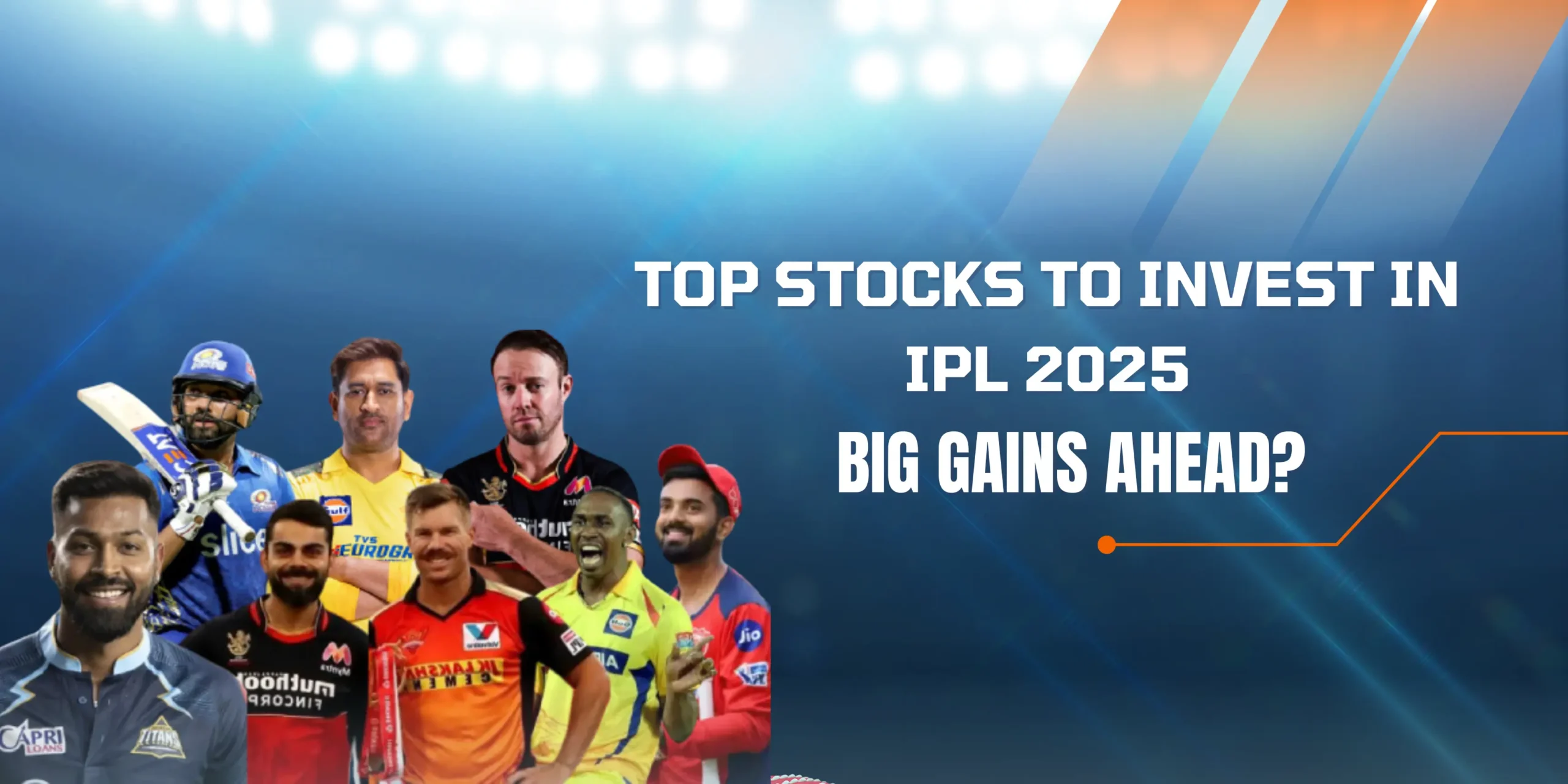 IPL 2025 Stocks: 10 Companies That Could Hit a Six This Season!