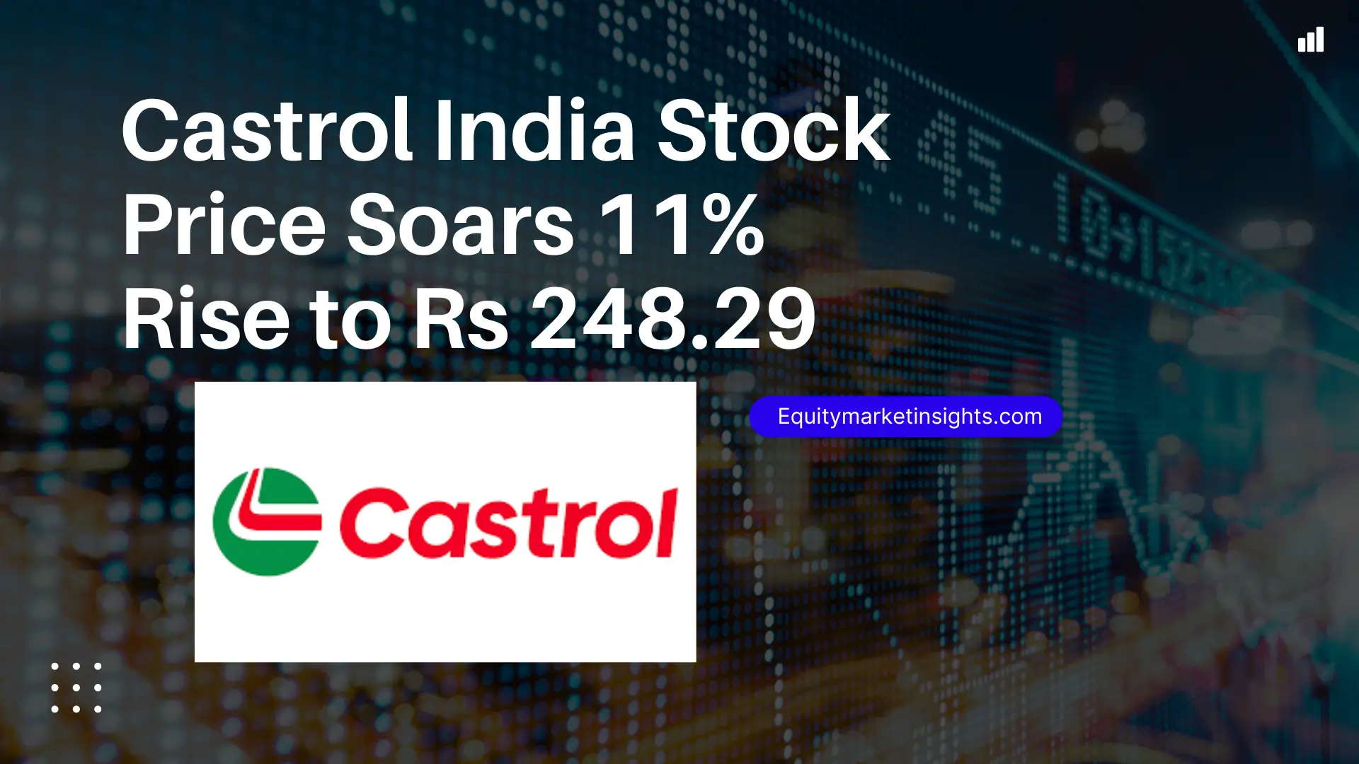 Castrol India Shares Surge Amid Saudi Aramco Acquisition Buzz