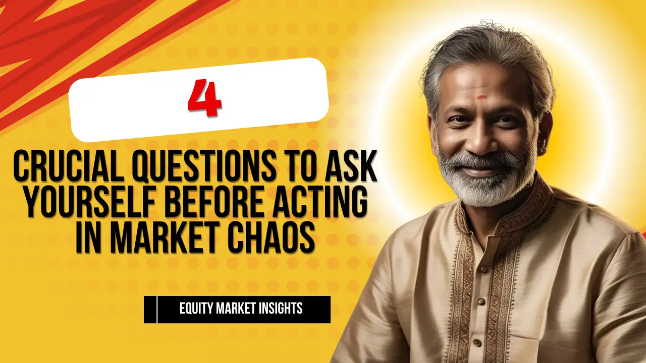 4 Questions to Ask Before Making Any Move in a Volatile Market