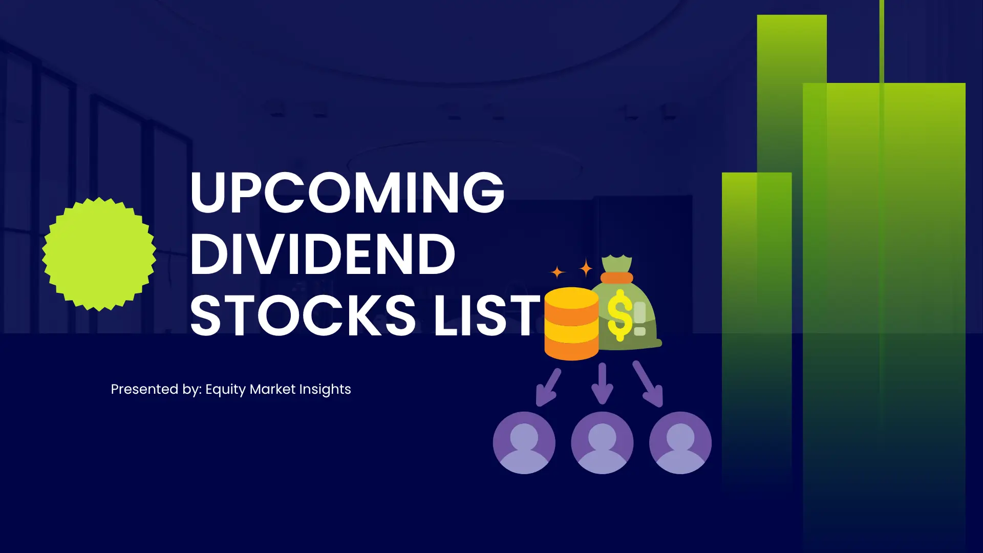 List of Upcoming Dividend Stocks in India in 2025