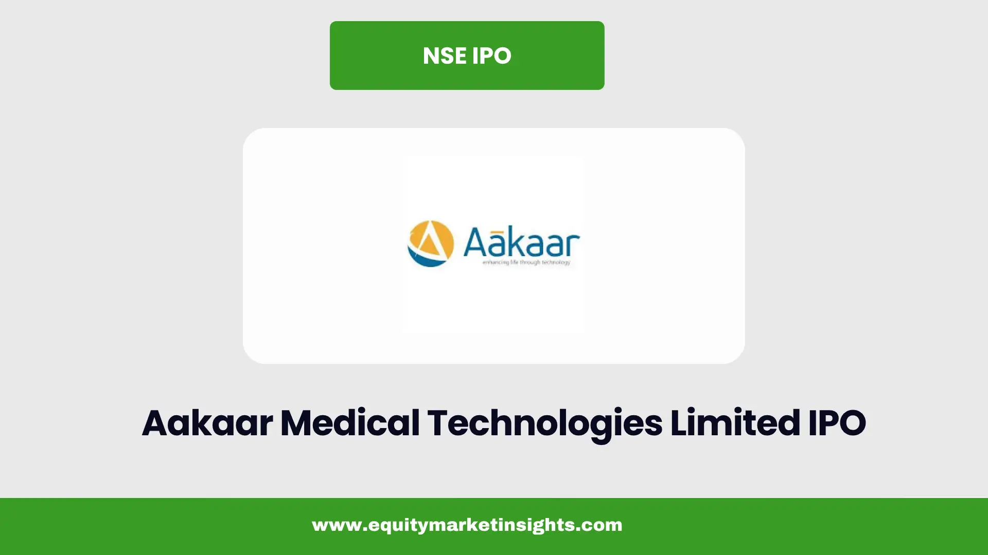 Aakaar Medical Technologies IPO Allotment Status