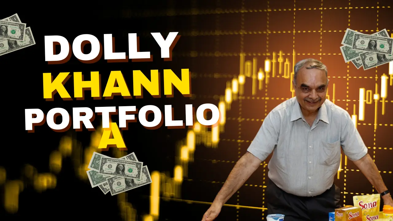 Dolly Khanna Portfolio 2025: Latest Stocks List & Updates