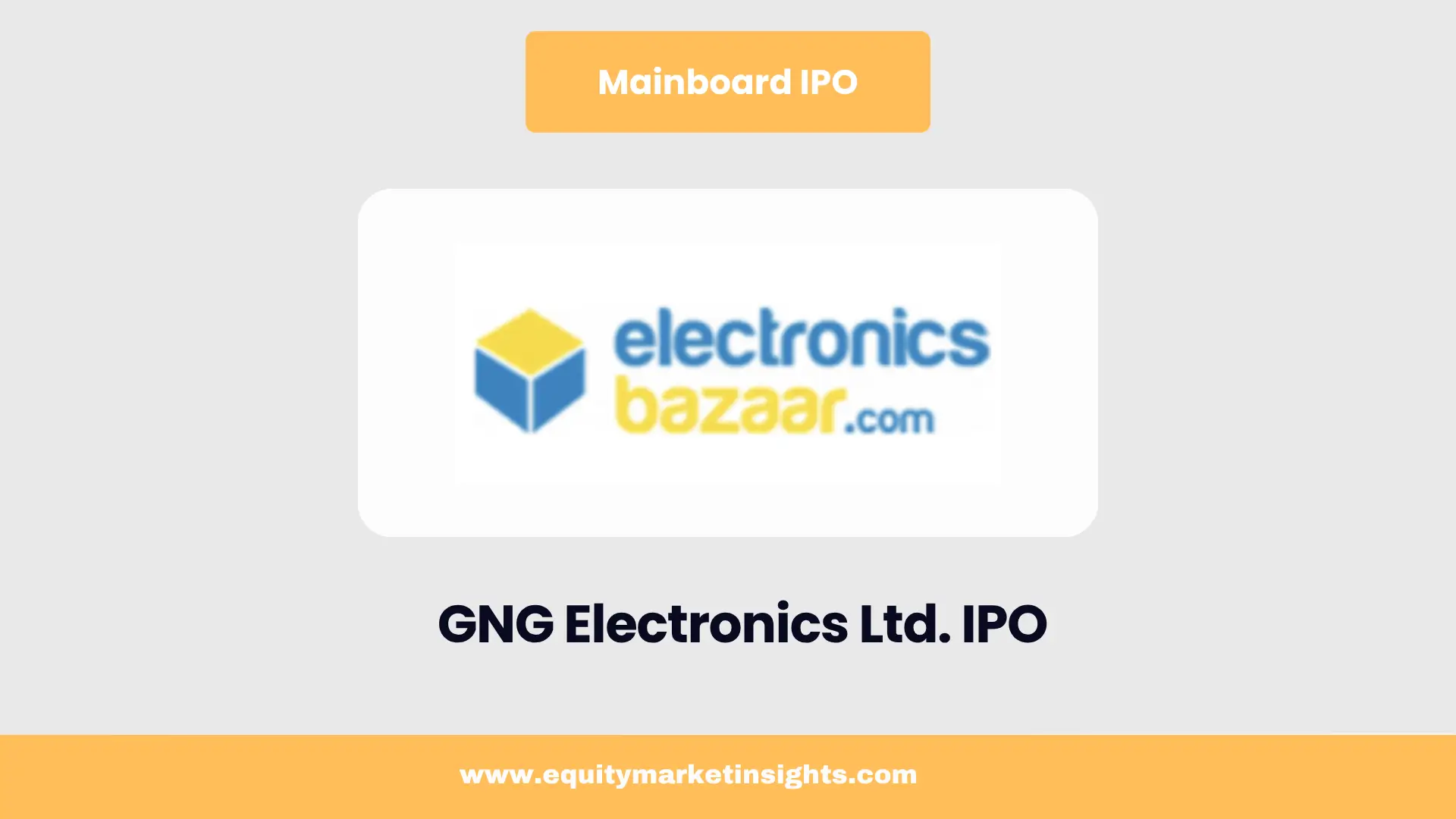 GNG Electronics IPO 2025: Complete Review of Dates, Price, Lot Size, and Subscription Info