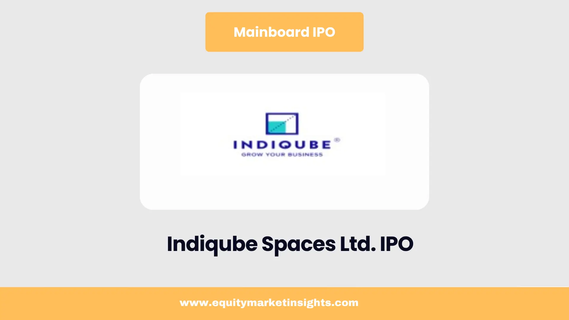 Indiqube Spaces IPO 2025: Dates, Price Band, Lot Size & Full Details for Investors