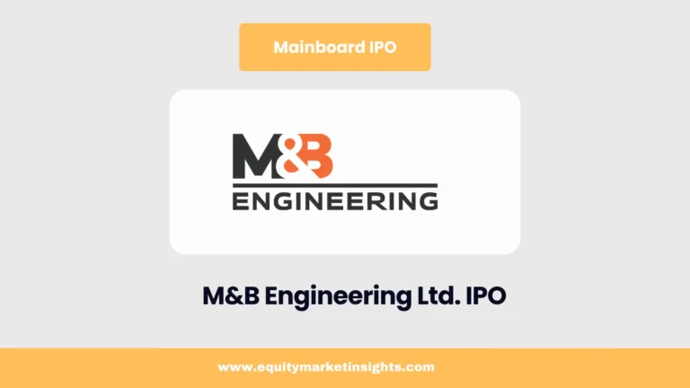 M&B Engineering IPO Allotment Status 2025: Check Your Application Details Here
