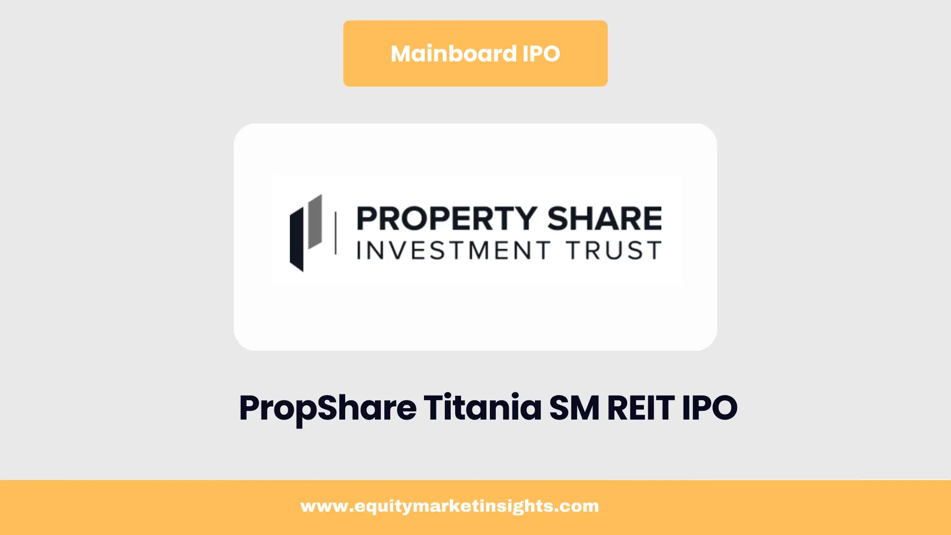 PropShare Titania IPO: Date, Price Band, Lot Size, and Key Details Explained