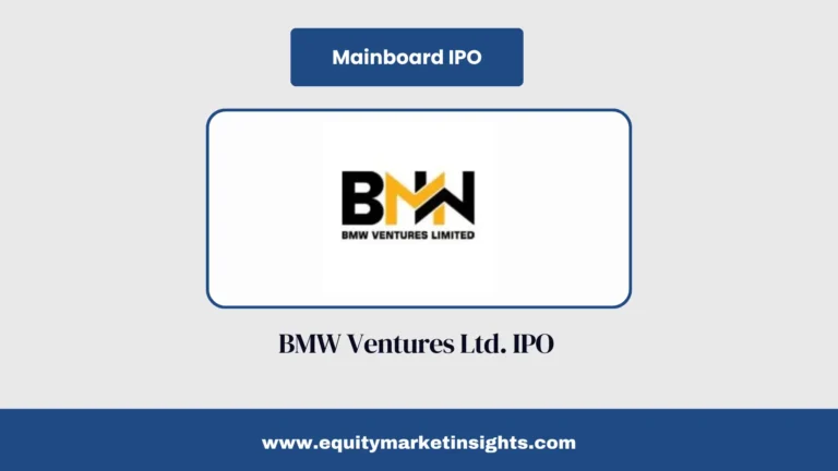 BMW Ventures IPO 2025: Date, Price, Allotment, GMP & Review