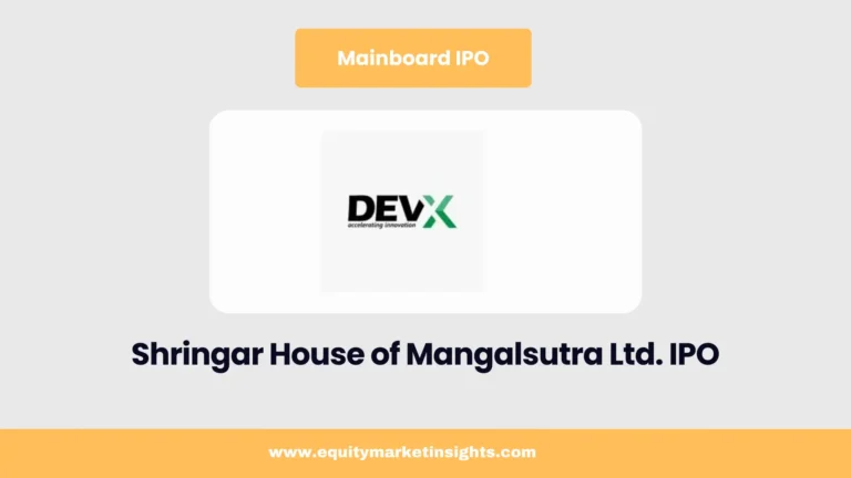 Dev Accelerator IPO: Price Band, Lot Size, Dates, GMP, Review & Details