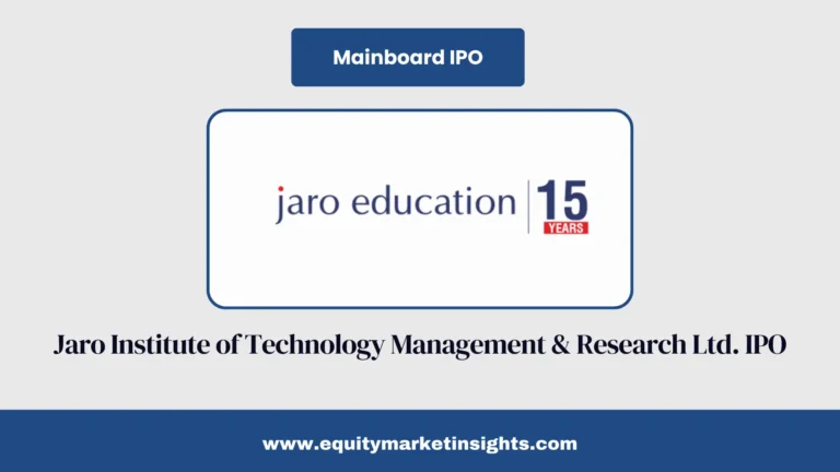 Jaro Institute IPO Subscription Guide 2025 – All You Need to Know