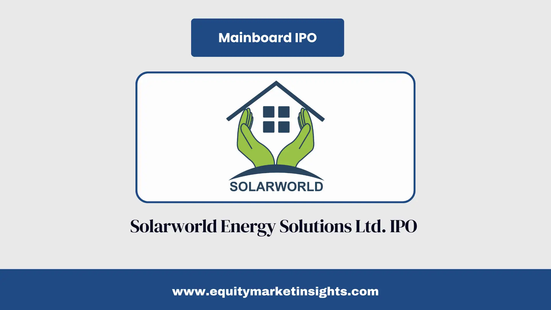 Solarworld Energy Solutions IPO 2025: Price, Dates, GMP, Allotment & Review